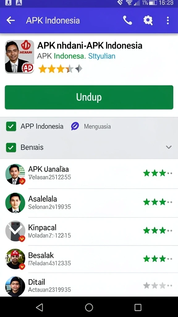 Review Aplikasi garuda365 screenshot 3