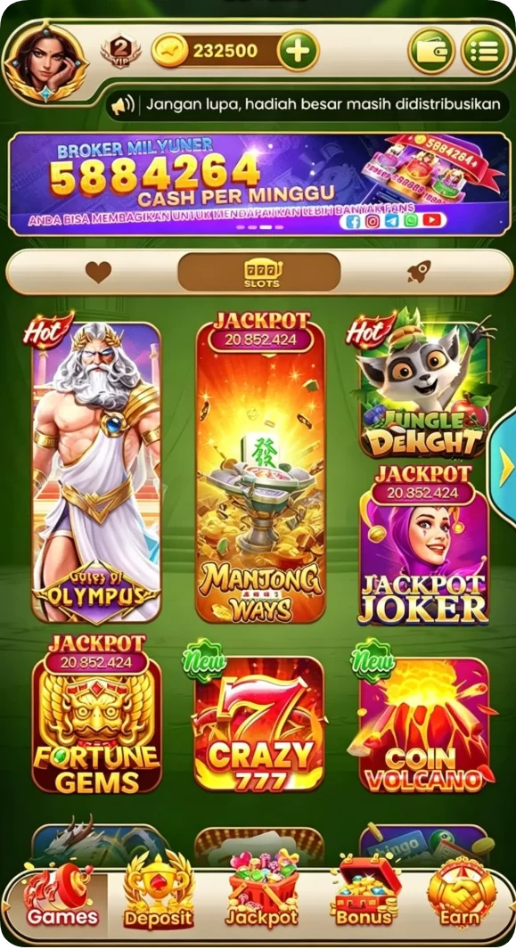 jagoledak App APK Terbaru screenshot 3