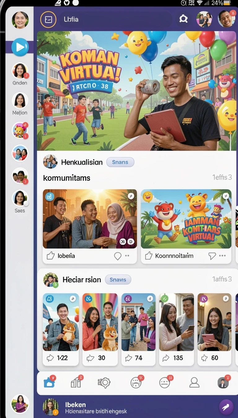 Review Aplikasi komedi77 screenshot 3
