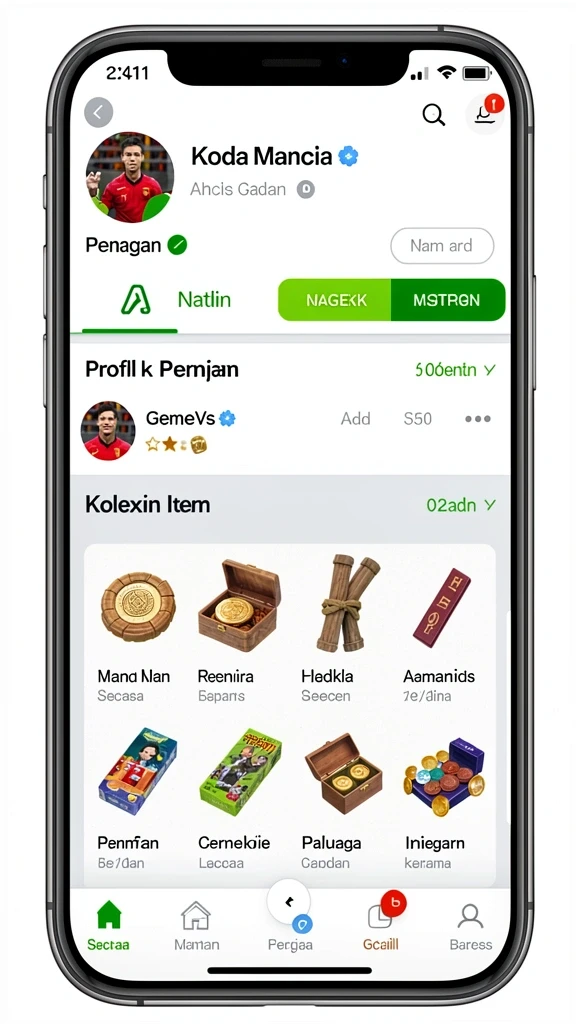 Review Aplikasi luckybest screenshot 3